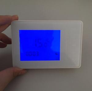 Quality Digital Wall-mount Room Thermostat weekly Programmable With Large Screen for sale