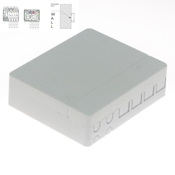 4 Ports ABS NAP Fiber Optic Termination Box