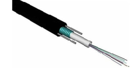 Unitube Light Outdoor Armoured Cable SM G652D GYXTW 8.0mm Diameter