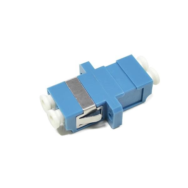 LC-LC SM SX Singlemode Fiber Optic Adapter