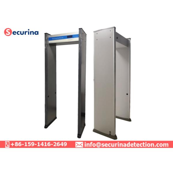 Gatekeeper Metal Detector Body Scanner Security Door Frame 6 Detecting Zones