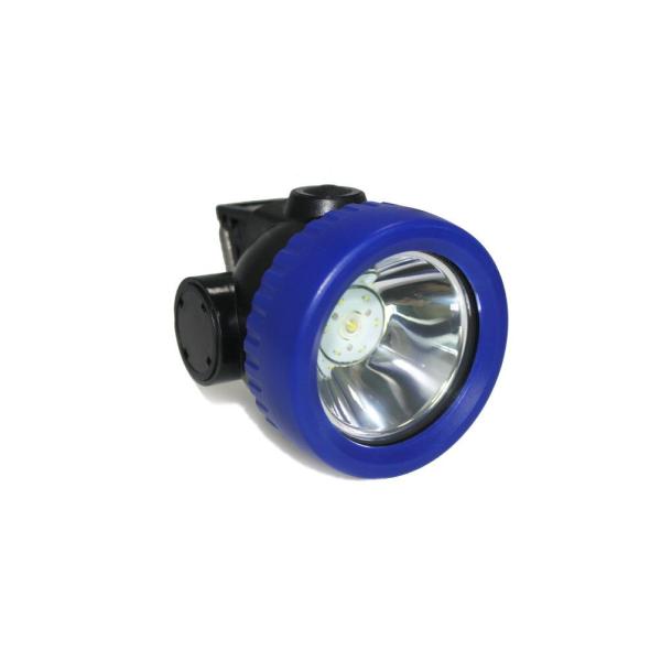 2600mA Cordless Mining Hard Hat LED Lights , 3.7V Waterproof Cree LED Cap Lamp