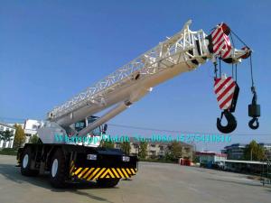 China Strong Gradeability XCMG Mobile Crane / 55 Ton All Terrain Crane Four Wheel Drive on sale