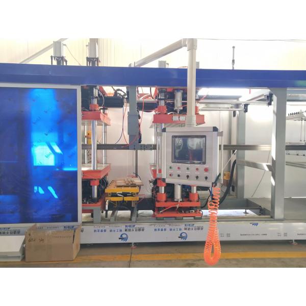 All In One Vacuum Thermoforming Machine Automatic Forming Cutting