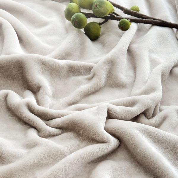 Custom Anti Pilling Fleece Hotel Blanket Hotel Room Blankets