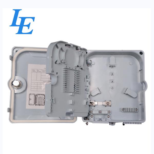 OEM 8 Cores Ripcord ABS Fiber Optic Distribution Box