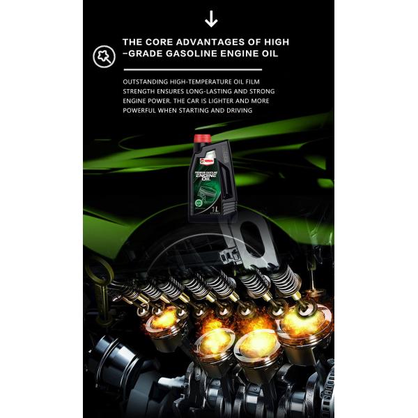 Performing an oil change with GETSUN 0W40 Engine Oil