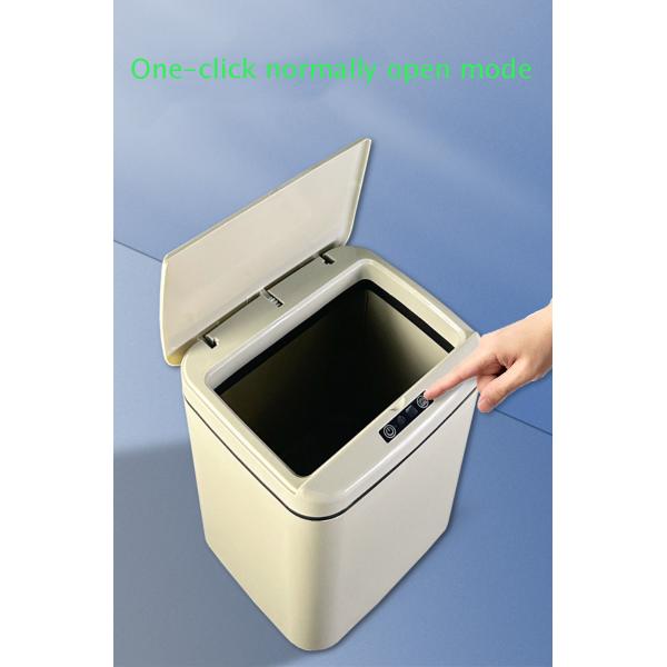 16L Large Capacity Household Intelligent Induction Automatic Suction Bag Trash Can