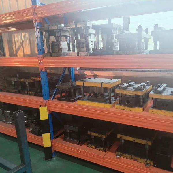 Custom Height 5 Shelf Metal Storage Rack For Warehouse Organization