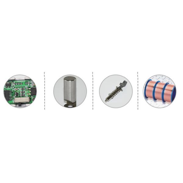 Alumintum Alloy Narrow Panel Electric Bolt Lock With Timer