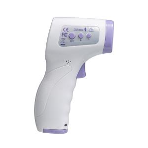 Quality Electronic No Touch Forehead Thermometer / Digital IR Infrared Thermometer for sale