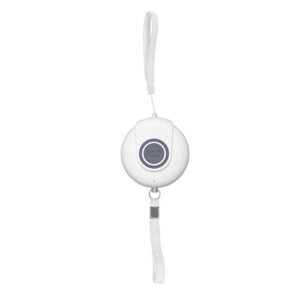 Mini SOS GPS Tracker Keychain Sim Emergency Self Defence Key Chain Personal Alarm 40g