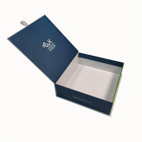 Recycled Materials Custom Dimension Book Shaped Packaging Gift Box with Magnetic Lid