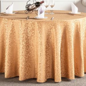 Quality Customized Hotel Table Linens High Temperature Resistant With Jacquard Technics for sale