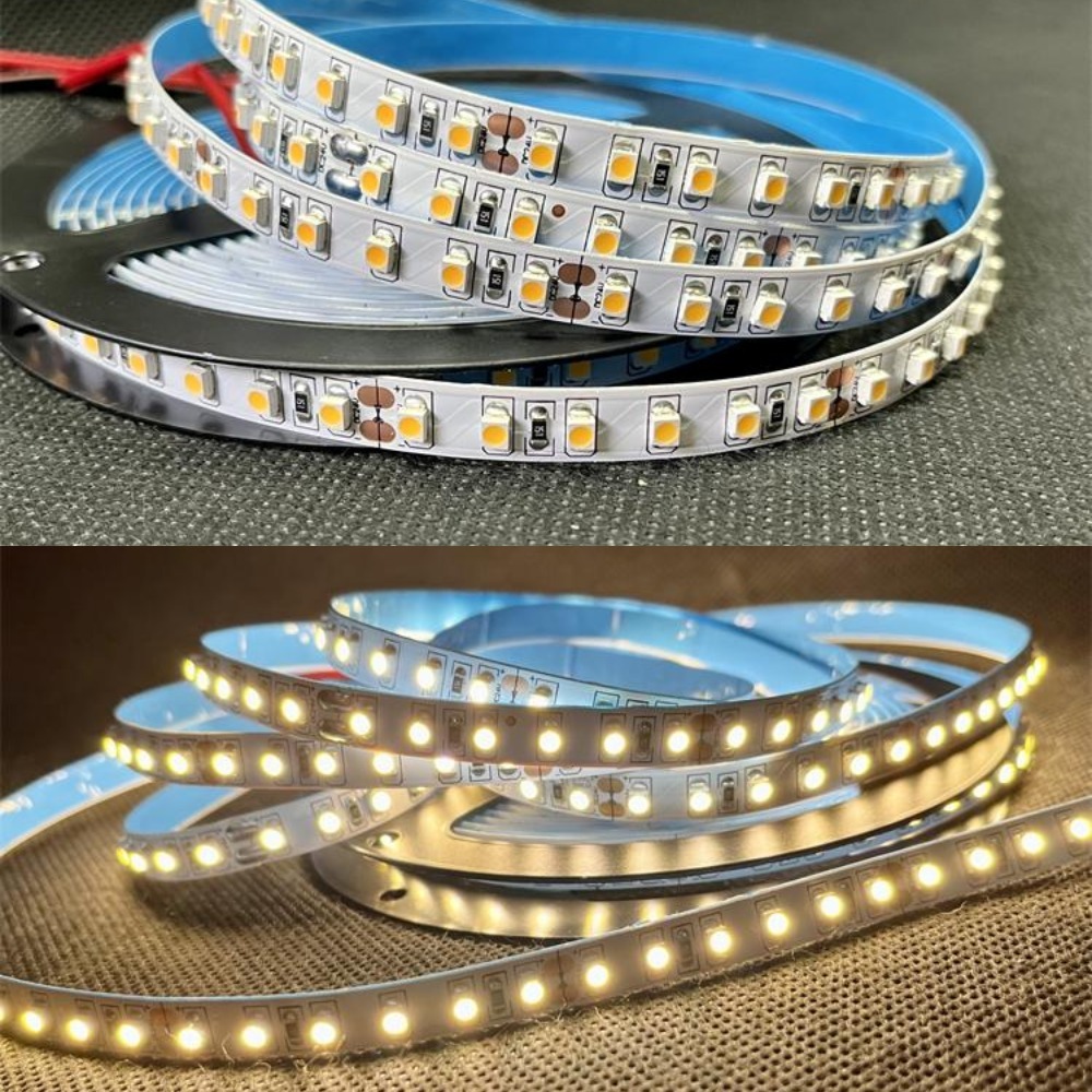 DC12V LED Strip Light Solution Flexible LED Tape Easy Installation for Lighting