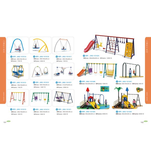 Interesting Comfortable Playground Slide Set Playground Swing Sets