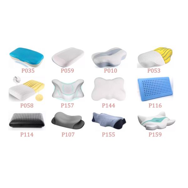 U-Shape JOURM Memory Foam Pillows Multi-functional Bluetooth Travel Pillow for Airplane/Office