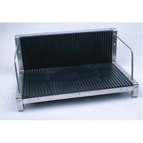 ESD Anti Static L Type PCB Tray Cleanroom Conductive Circulation Rack