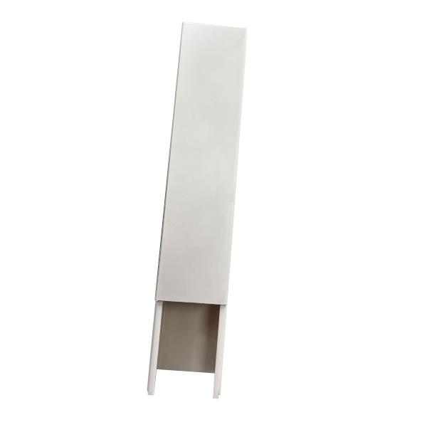 Silver PVC Electrical Cable Trunking Profiles Extrusion Mold for Customer Requirements