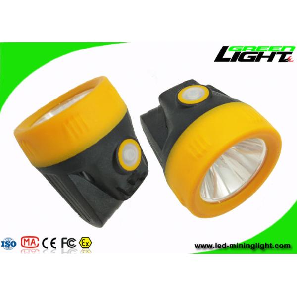 Ultralight 170g Cordless Led Mining Cap Lamp High Brightness Explosion - Proof