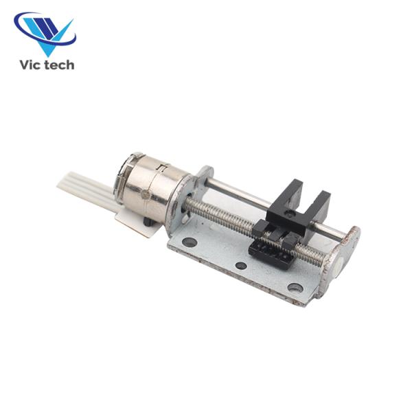 8mm Micro Stepper Motor 2 Phase 3.3V 18 Degree with Plastic Slider