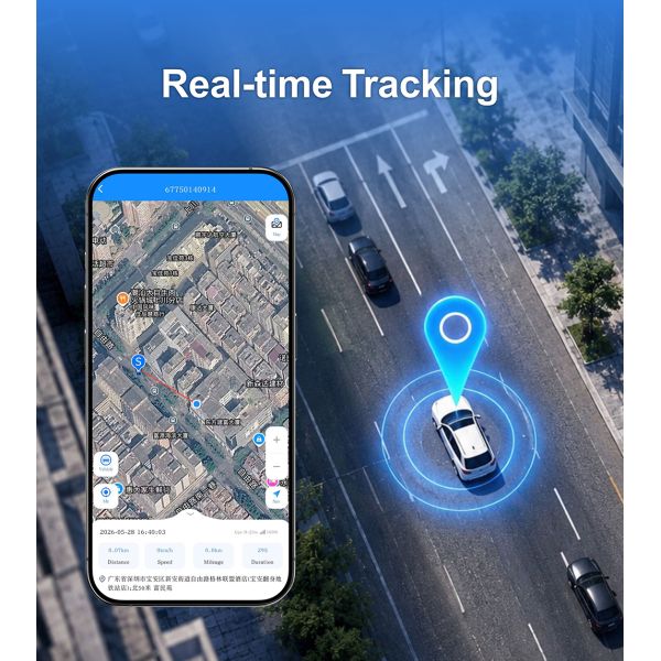 VM90-Mini 4G LTE Hardwired Vehicle Tracker