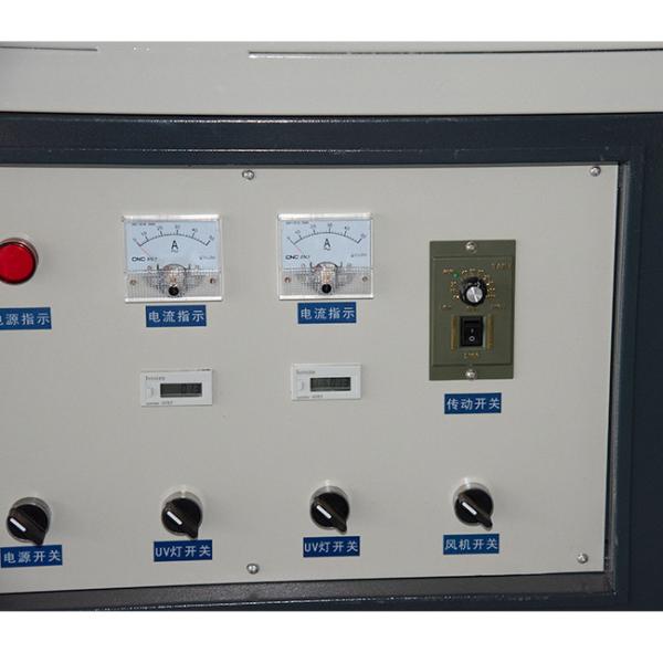 15m/Min 2pcs UV Lamp UV Curing Conveyor For Offset Printing