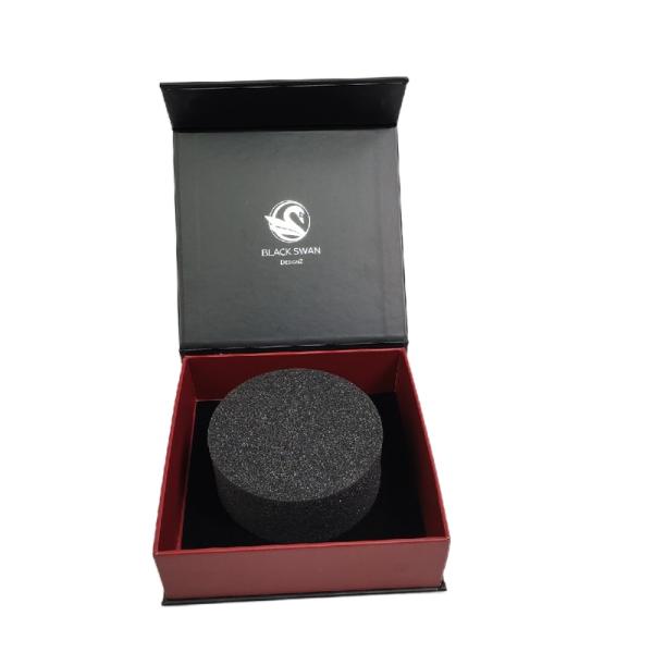 Customized Matt/Glossy Laminated Clamshell Magnetic Gift Box for Luxury Packaging