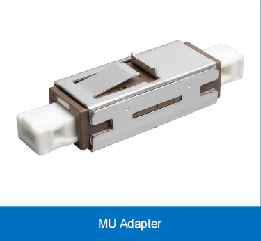MU Fiber Optic Adapter SM/MM 0.2dB High Performance FTTH