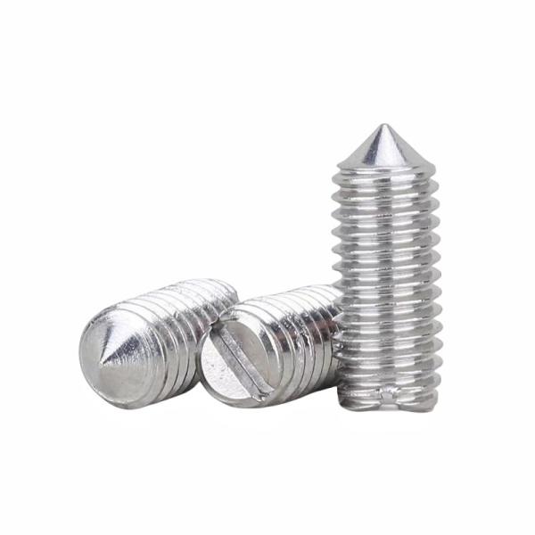 Set Screws For Cameras-Flat-End Positioning Screws-Non-Standard Custom Machine Metric Screws