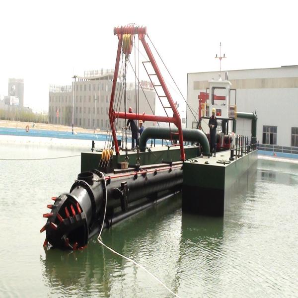 Gold Diamond Sand Stone Mining Cutter Suction Dredger