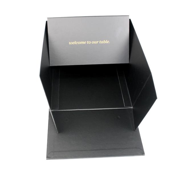 Black Gift Packaging Box Custom Cosmetic Box Packaging Personalized Packaging Boxes Maker