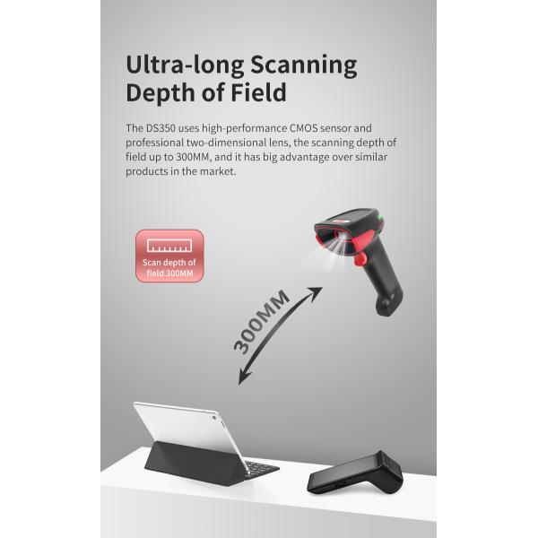 Low Price Qr Code Scanner Use with Printer for 2025 Trending