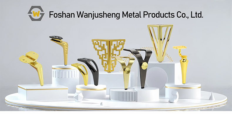 High-gloss Chrome Spherical Sofa Legs Coffee Table Legs Support Brackets Furniture Foot Pads & Bed Support Legs
