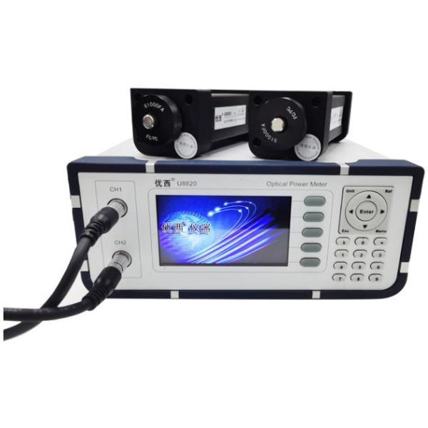 Dual Channel Optical Power Meter Probe External High Power