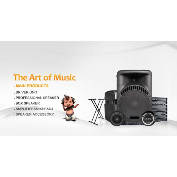 3 Way Speaker Box / 800W Dj Bass Speakers WPP215 , Passive Dj Speakers 37Hz - 20khZ
