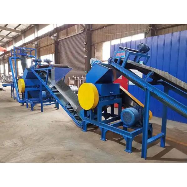 High-Efficiency Fully Automatic Tyre Rubber Recycling Line with Low Noise