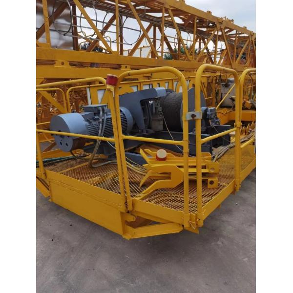2021 Good Condition Assembled Second-Hand Tower Cranes with Maximum Lifting Weight 10t