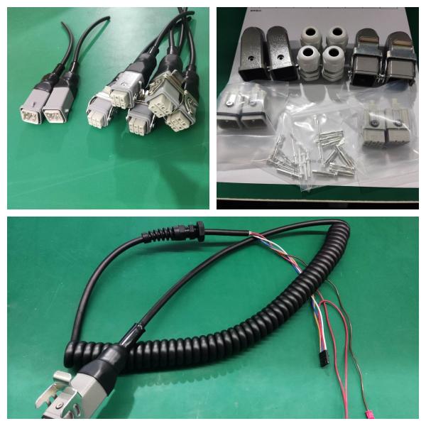 Platform Control Box Coil Cord Zoomlion Sinoboom Dingli DTC Upper Control Box