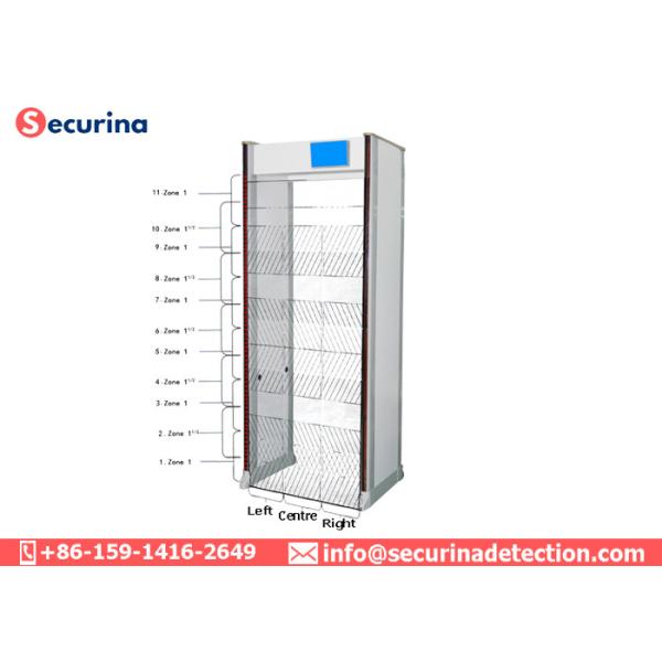 Waterproof Metal Detector Body Scanner Walk Through Security Check With CE Approval