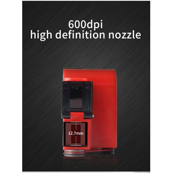 Portable Handheld Inkjet Printer with Mini Intelligent Operation 105*72*49 Dimensions