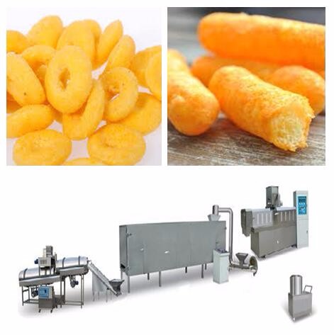 Puffed snack making machine