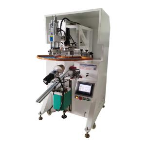 Quality PLC Touch Operating Conical Surface Screen Printing Machine for sale