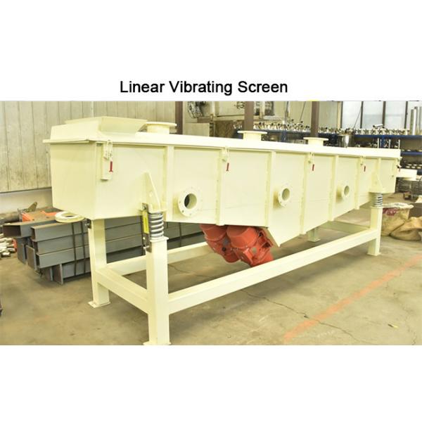 Mine Small Sand And Stone Square Linear Vibrating Screen Sieve Machine JB-520