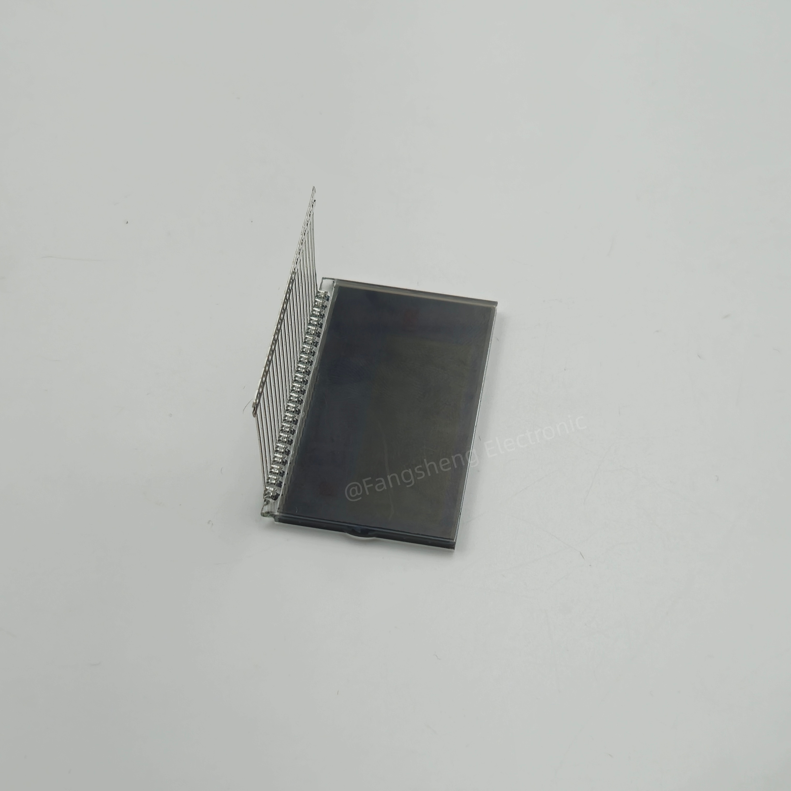 Custom HTN LCD Display for Clock Applications High Contrast Segment LCD Screen Manufacturer