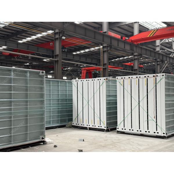 Prefabricated Modular Shipping Containers Building Mining Site Camp Accommodation Office