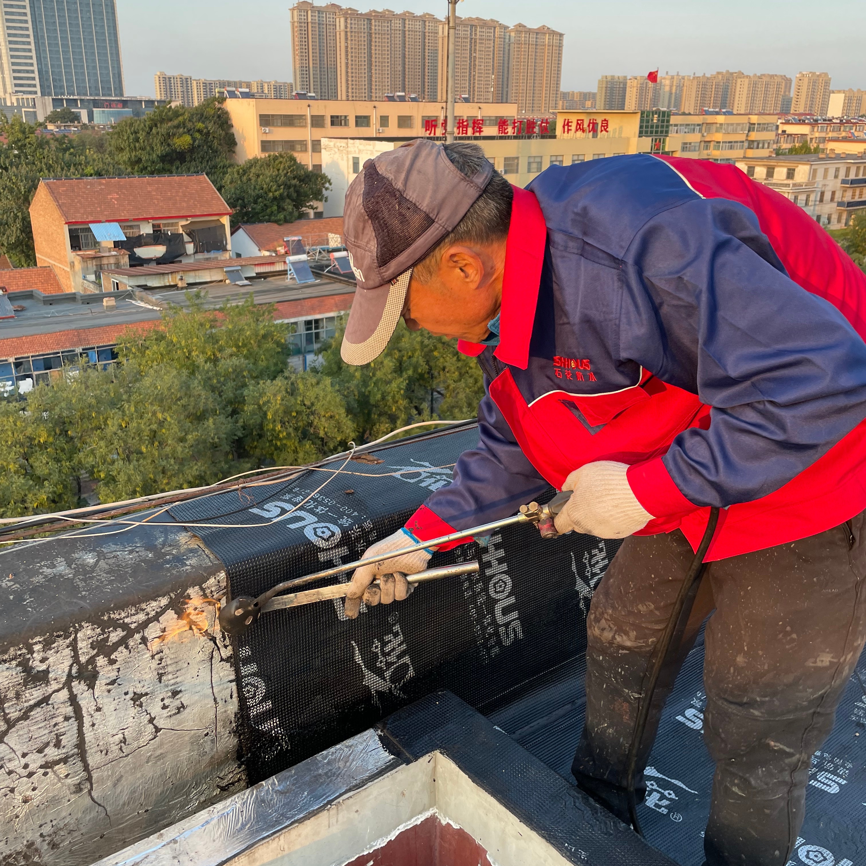 Leak Proof Lap Joint APP Waterproofing Membrane For Engineering
