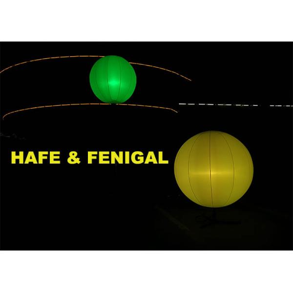 CE Balloon DMX512 Control Inflatable Lighting Decoration