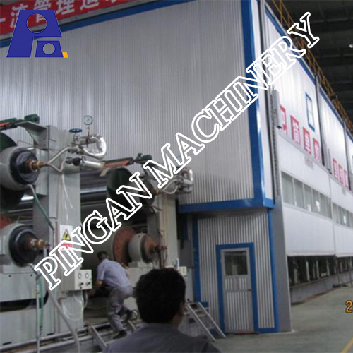 100T/D Fluting Paper Machine 3200mm Kraft Paper Making Machine