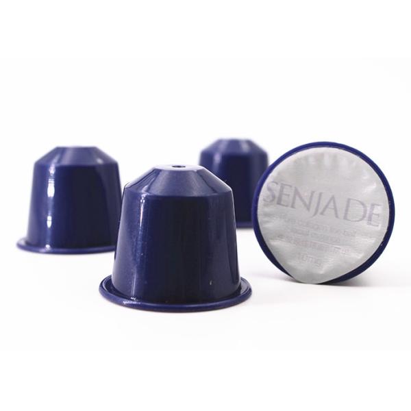 PP Compatible Empty Nespresso Coffee Pod Capsule With Sealing Foil